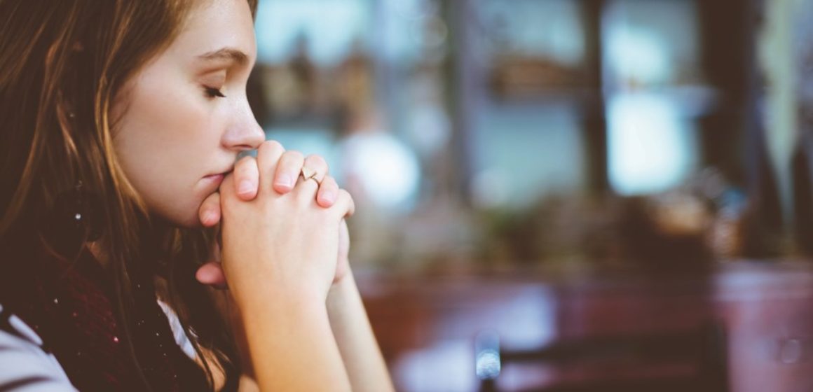 woman prayer