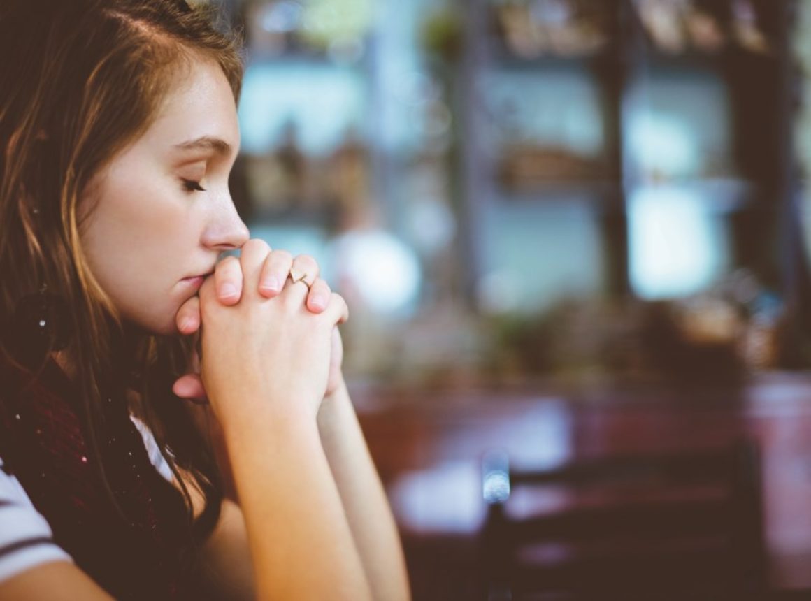 woman prayer