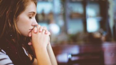woman prayer